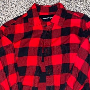 Calvin Klein Button Up Flannel